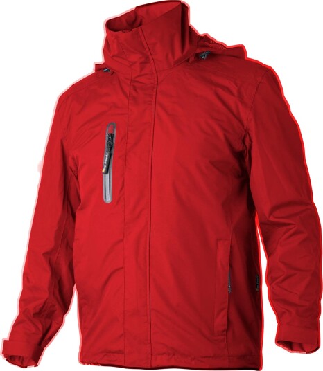 Top Swede Herre 6520 Skalljakke Rød, 1 stk ,SBG-6520-03 XXXL Top Swede Herre 6520 Skalljakke Rød, 1 stk ,SBG-6520-03 XXXL