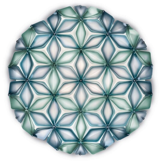 La Vie Vegg /Taklampe 74 cm Blå