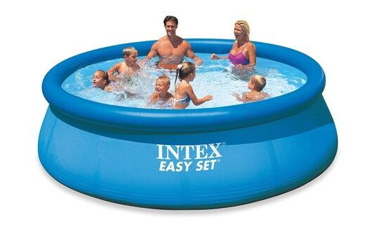 Intex BASSENG EASY SET® POOL SETT 366X76 CM 5641 L MED FILTERPUMPE