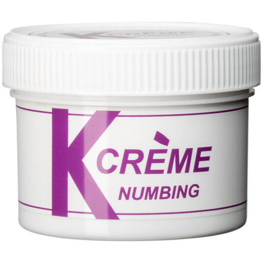 K Lubes K Creme Numbing Creme Bedøvende Glidemiddel 150 ml - Klar K Lubes K Creme Numbing Creme Bedøvende Glidemiddel 150 ml - Klar