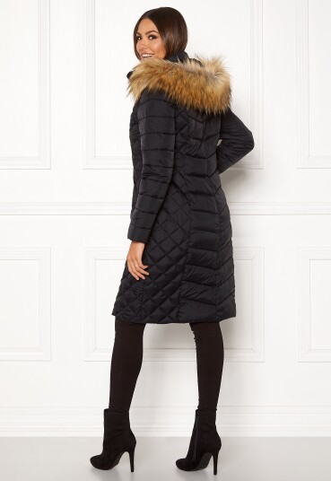Happy Holly Sadie Long Jacket Black 40/42