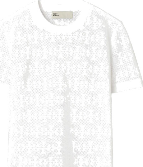 Tory Burch Dame Topper Hvit M,