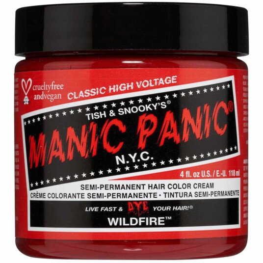 Manic Panic Classic Wildfire 118ml Manic Panic Classic Wildfire 118ml