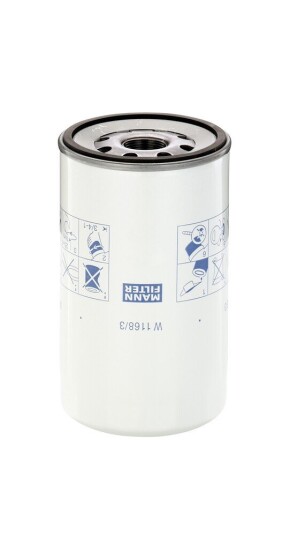 Oljefilter MANN FILTER W 1168/3 Oljefilter MANN FILTER W 1168/3