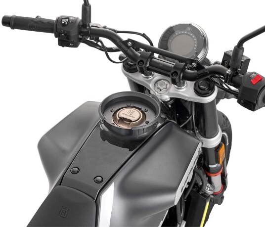 GIVI tank vedlegg for Tanklock / TanklockED tank poser for Husqvarna Svartpilen 125/401  Svart