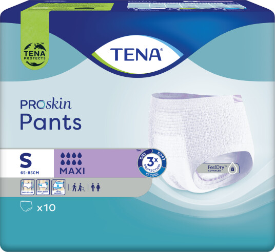 Tena Pants Maxi Small 10 stk.