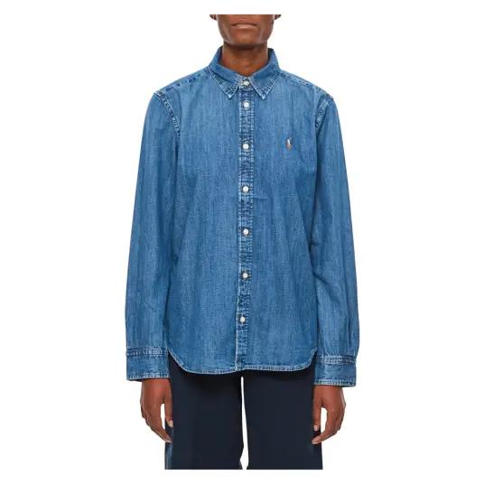 LS CRLTE ST LONG SLEEVE BUTTON FRONT SHIRT