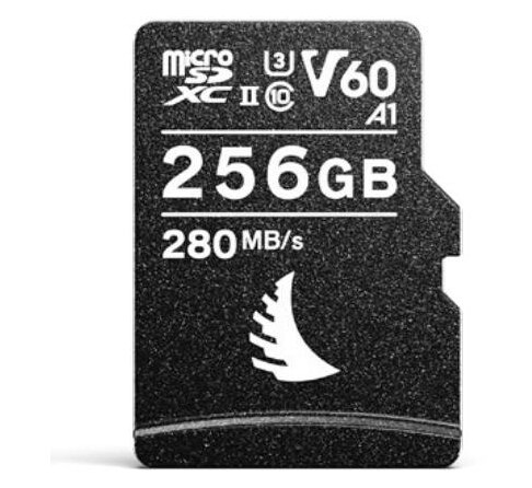Angelbird Technologies Avp256msdv60, 256 Gb, Microsd, Klasse 10, 280 Mb/S, 160 Mb/S, Class 3 (U3)
