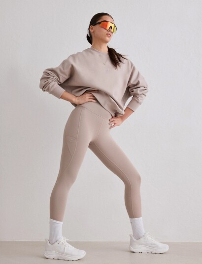 aim´n Running Tights 7/8 Beige XL aim´n Running Tights 7/8 Beige XL