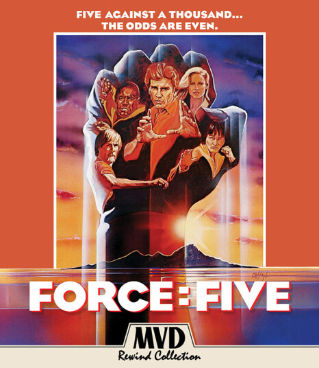 Force: Five 1981 Bluray