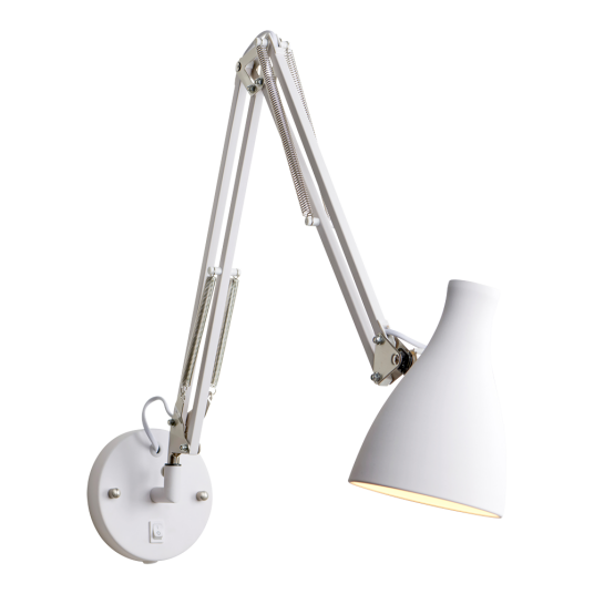 TIVOLI Vegglampe Hvit