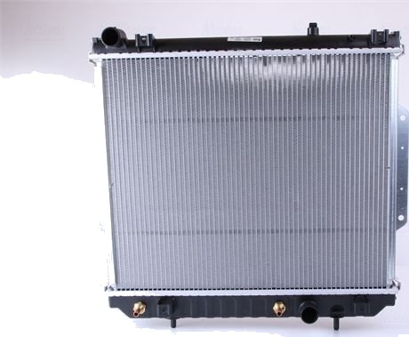 NISSENS 61020A Radiator motorkjøling