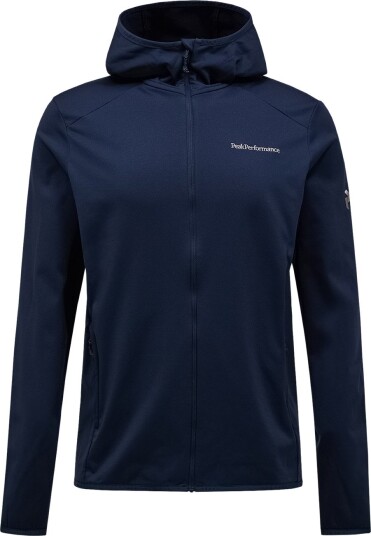 Peak Performance M Light Zip Hood Golfgenser herre Blue Shadow X Large