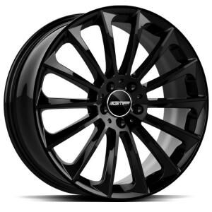 GMP Stellar Glossy Black 8x18 5/112 ET35 B66.6 GMP Stellar Glossy Black 8x18 5/112 ET35 B66.6