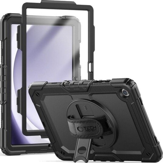 Tech-Protect Solid360 Case for Samsung Galaxy Tab A9+ 11.0 X210 / X215 / X216 - Black