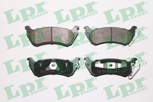 Bremseklosser LPR 05P1065 Bremseklosser LPR 05P1065