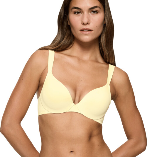 Triumph BH Body Make-Up Illusion T-Shirt Bra Lysgul B 90 Dame