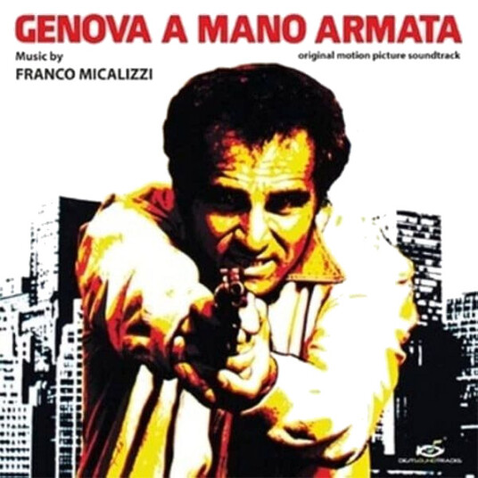 Genova A Mano Armata  O.s.t.