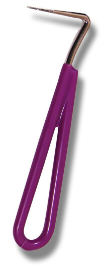 Hansbo Sport Hoof Pick purple