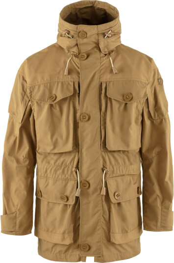 Fjellreven Men"s Smock No. 1 Buckwheat Brown M