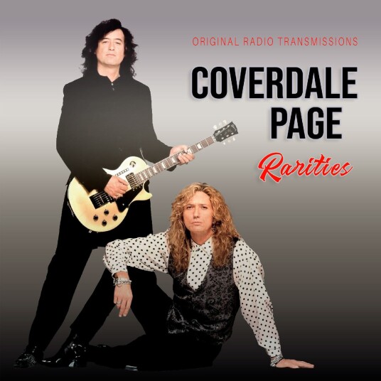 David Coverdale, Jimmy Page  Rarities  CD
