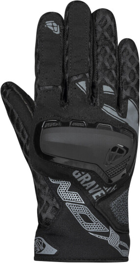 Ixon Gravel Air Motorsykkelhansker M Svart Ixon Gravel Air Motorsykkelhansker M Svart