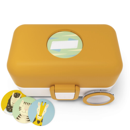 Monbento Matboks Tresor, Mustard Safari