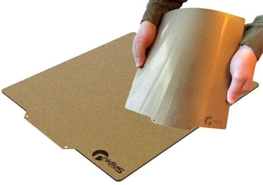 Radius FlexPlate Powder Coated PEI 377 x 370 mm