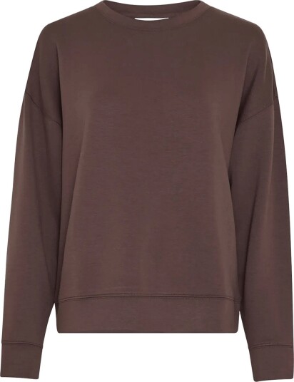 MSCH Copenhagen Mschima Q Sweatshirt   HOT FUDGE   XS/S