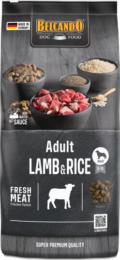 Belcando Tørrfôr Adult & Ris Lam 12.5 kg