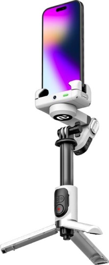 AOCHUAN M1 Pro Gimbal with RGB Lighting (White)