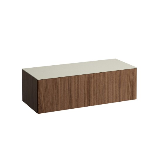 ILBAGNOALESSI Servantskap 1200 120x50 cm 1 skuff Noce Canaletto