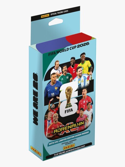 Panini Adrenalyn XL FIFA World Cup 2026 Samlekort Maxi Blister med Limited Edition Panini Adrenalyn XL FIFA World Cup 2026 Samlekort Maxi Blister med Limited Edition