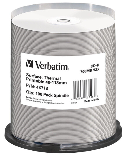 Verbatim CD-R x 100 - 700 MB - lagringsmedier