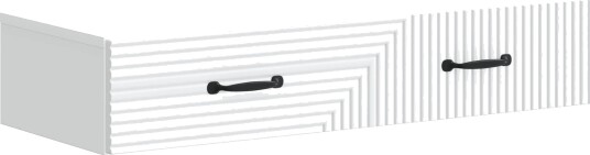 vidaXL Vegghengt Sidebord Hvit 87,5 x 34,5 x 17 cm Konstruert tre vidaXL Vegghengt Sidebord Hvit 87,5 x 34,5 x 17 cm Konstruert tre