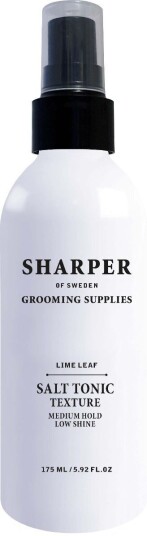Sharper Of Sweden Salt Tonic Texture Lime Leaf 175ml