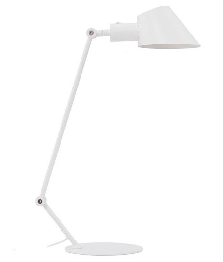 Lindby Corali Bordlampe Hvit Lampemesteren