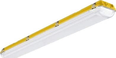 Trilux Acquex 1 Ampuller Led 4000 K 8000 Lm Ip66 Gult Trilux Acquex 1 Ampuller Led 4000 K 8000 Lm Ip66 Gult