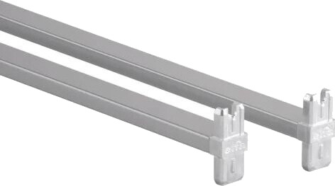 Elfa Elfa Påbygningssett (2 Stk) Til Å Bygge Kurvsystem Med 35 Cm Bredde, Platinum