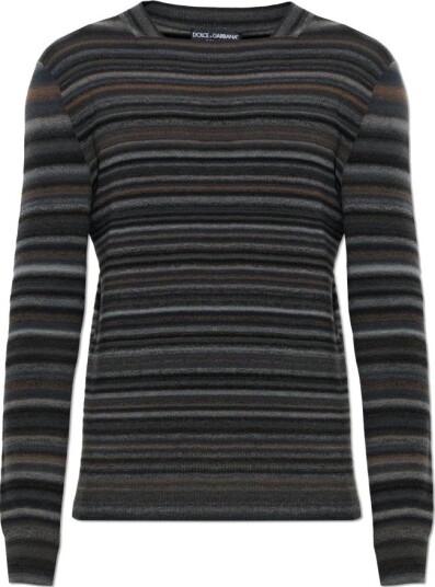 Dolce & Gabbana Herre Gensere & Hettegensere Grå 2XL,
