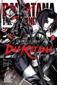 Goblin Slayer Side Story Ii: Dai Katana, Vol. 2 (Manga) Av Kumo Kagyu