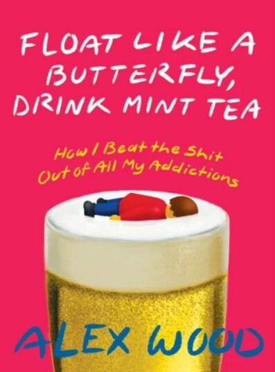 Float Like A Butterfly, Drink Mint Tea av Alex Wood
