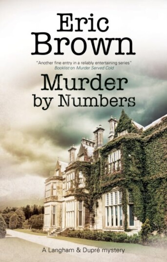 Murder By Numbers Av Eric Brown