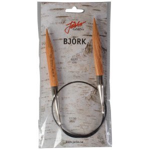 Järbo Björk Rundpinner Bjørk 60cm 12,00mm / 23.6in US17