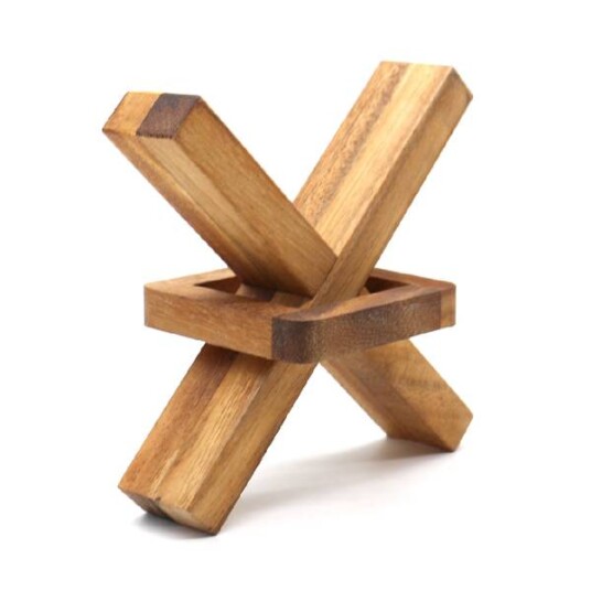 Cross out IQnøtt
