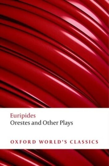 Orestes And Other Plays Av Euripides