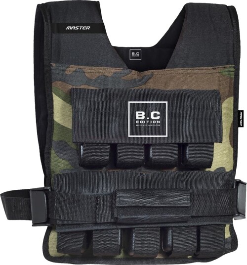 Master Fitness Master Vektvest BC EDITION 10/20 KG Master Fitness Master Vektvest BC EDITION 10/20 KG