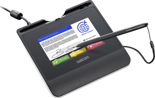 Wacom STU 540 Signature Pad Wacom STU 540 Signature Pad
