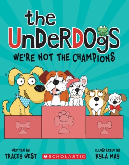 We're Not the Champions (The Underdogs #2) We're Not the Champions (The Underdogs #2)