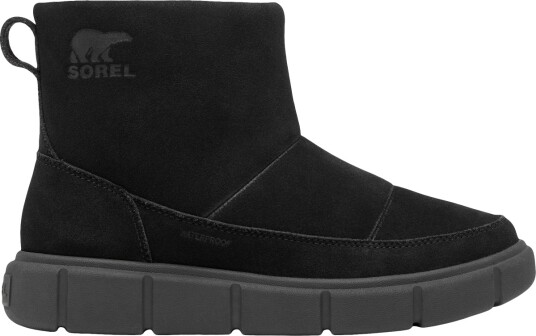 Sorel Explorer III Slip On WP Vinterstøvler Dame Svart 36